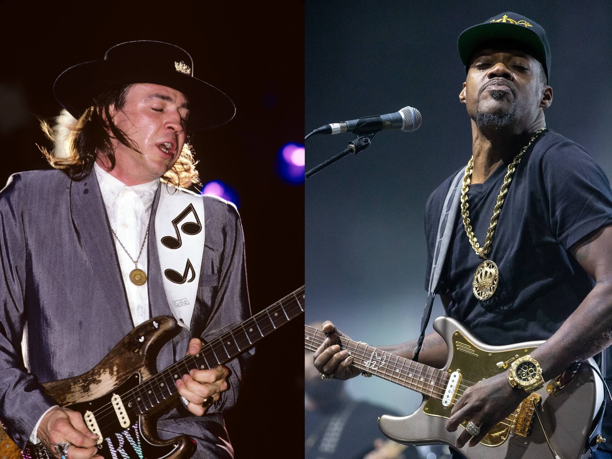 Stevie Ray Vaughan and Eric Gales
