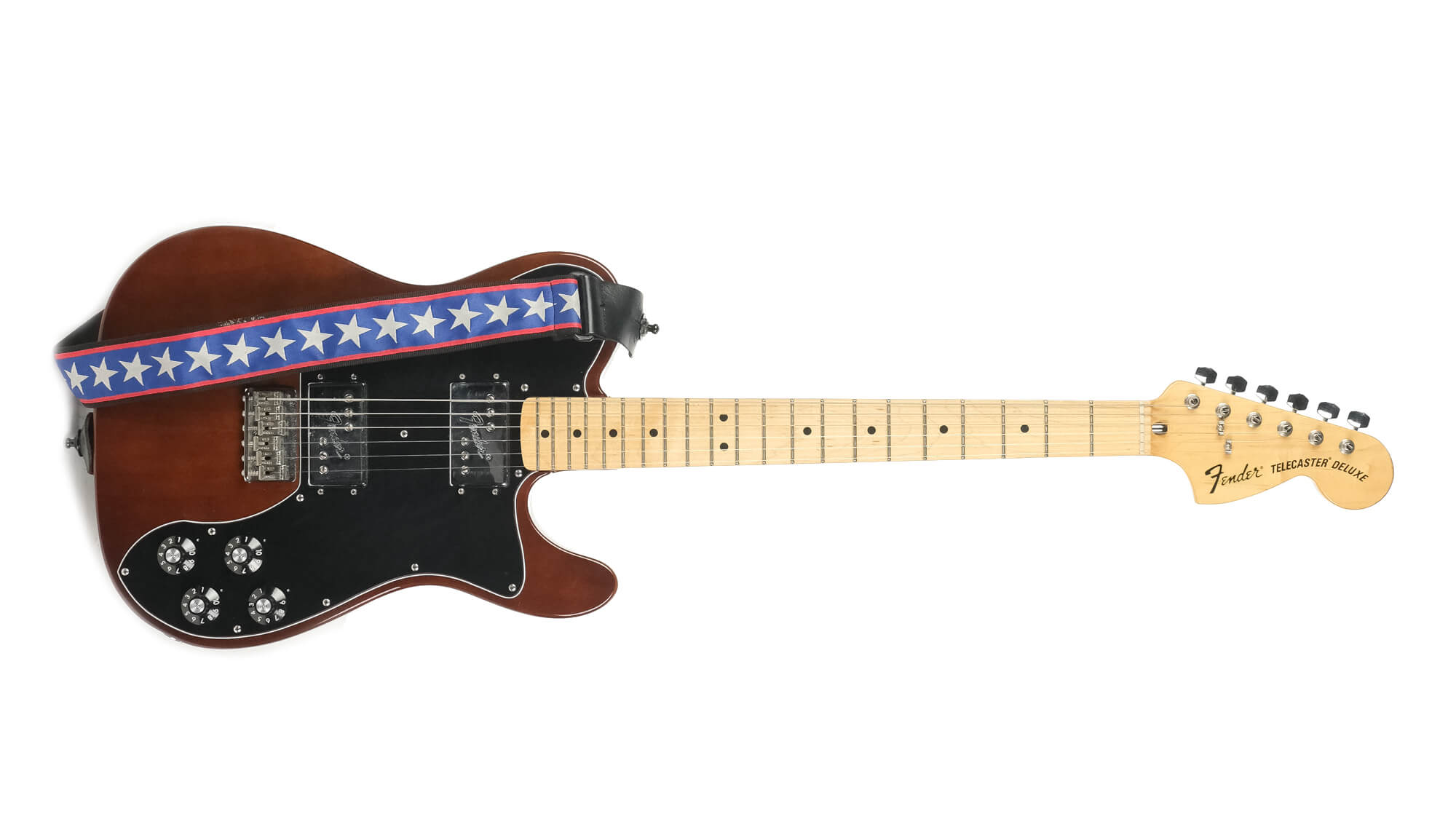 Frank Iero's Fender Telecaster 72 Deluxe Reissue
