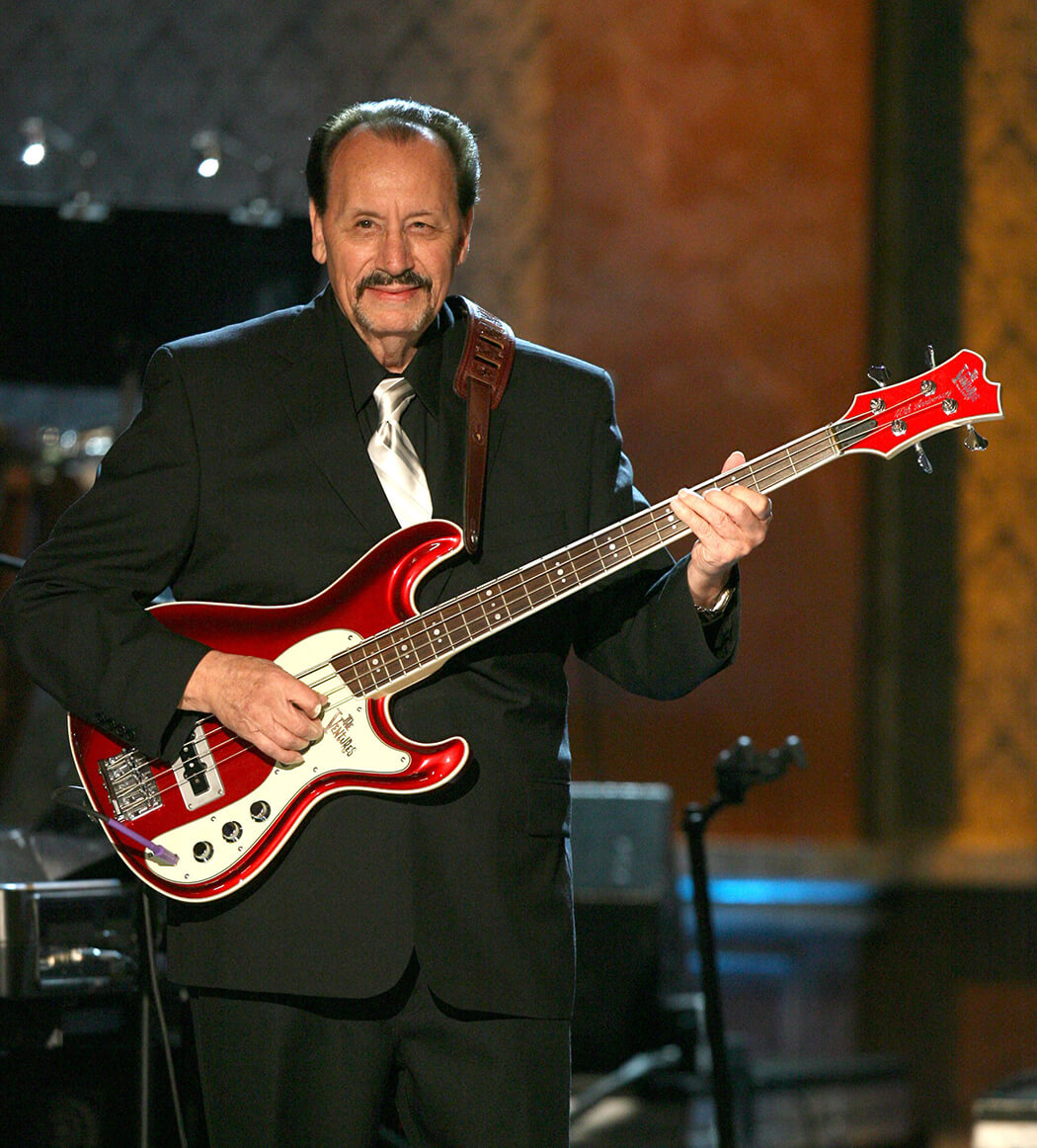 Nokie Edwards The Ventures 23rd Annual Rock and Roll Hall of Fame Induction Ceremony Waldorf Astoria