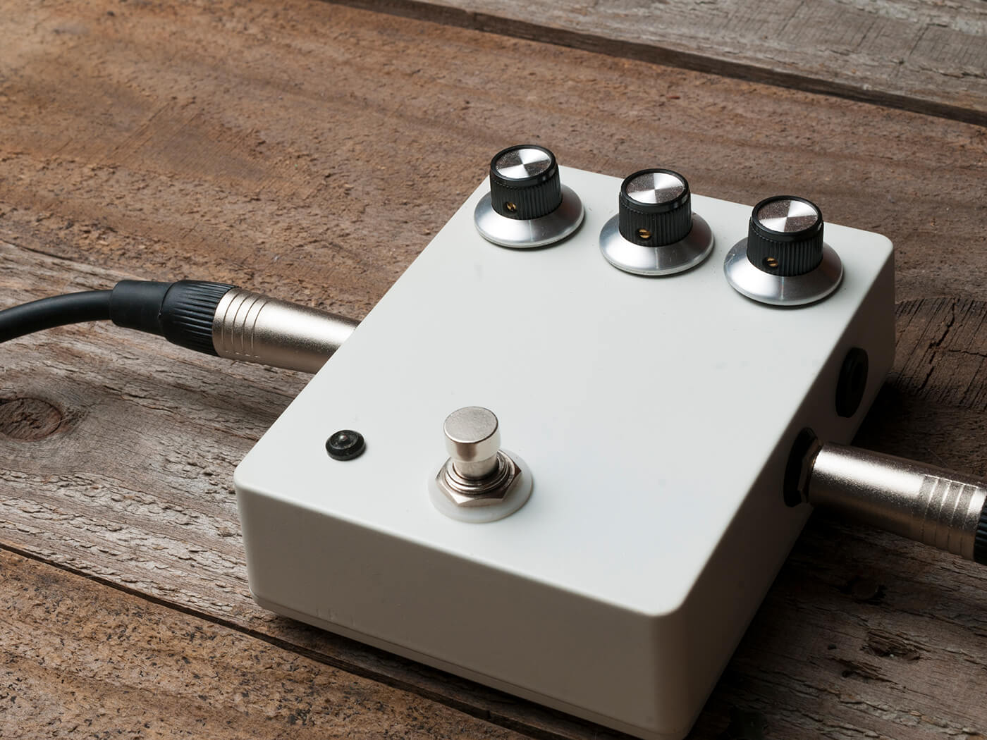 Guitar overdrive pedal