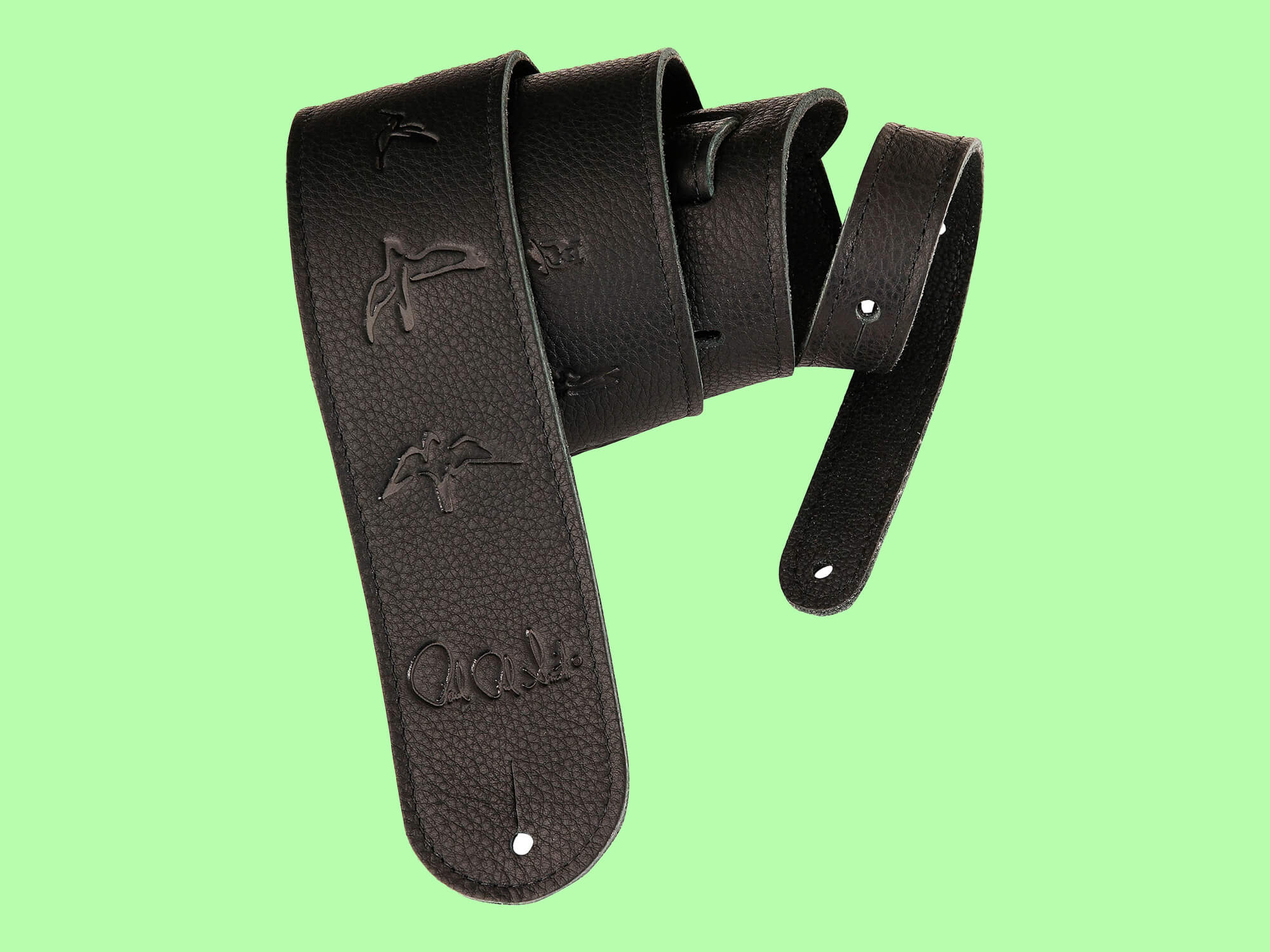 PRS Leather Birds guitar strap