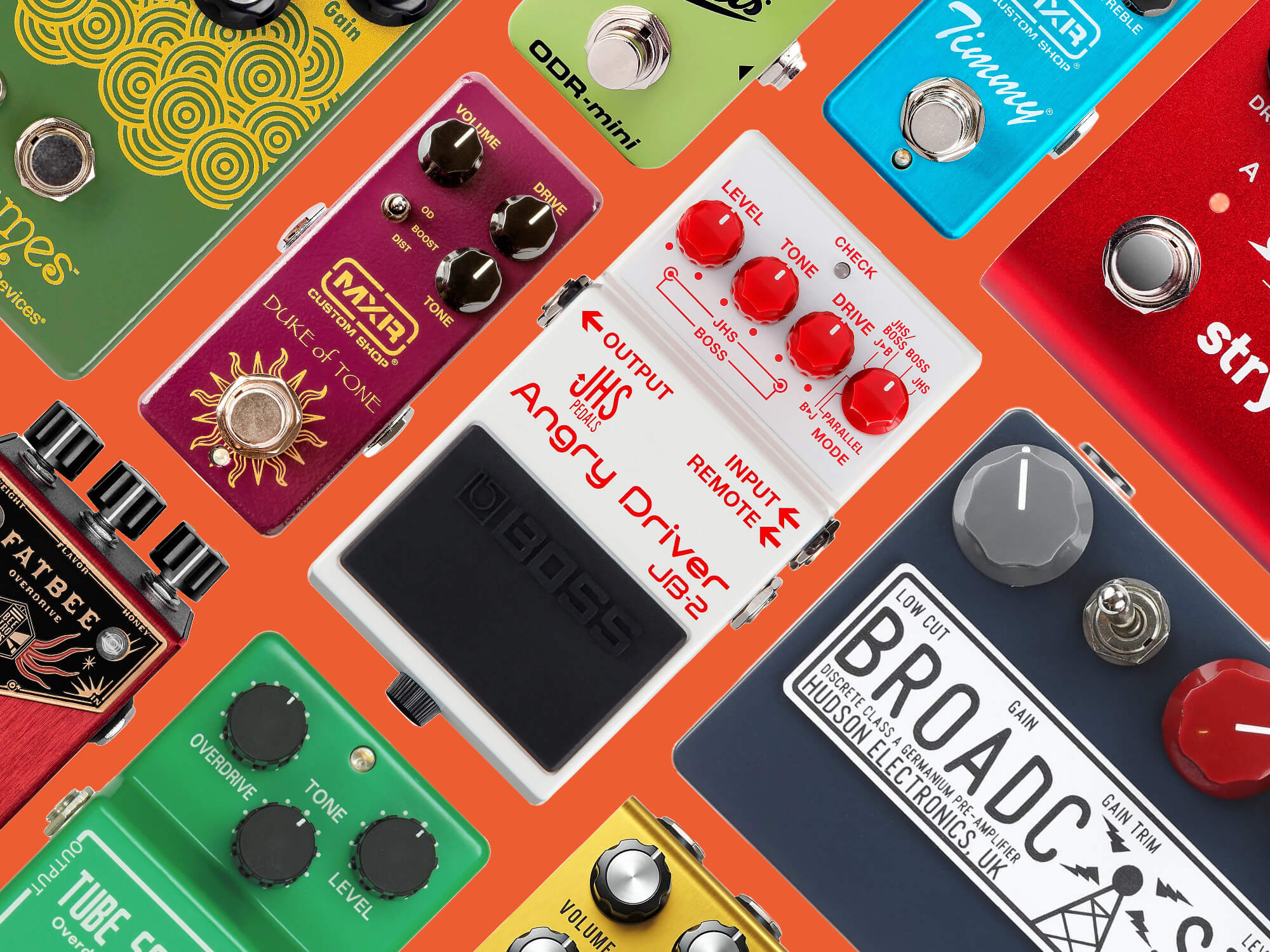 The best overdrive pedals to buy in 2023: 20 killer drive units