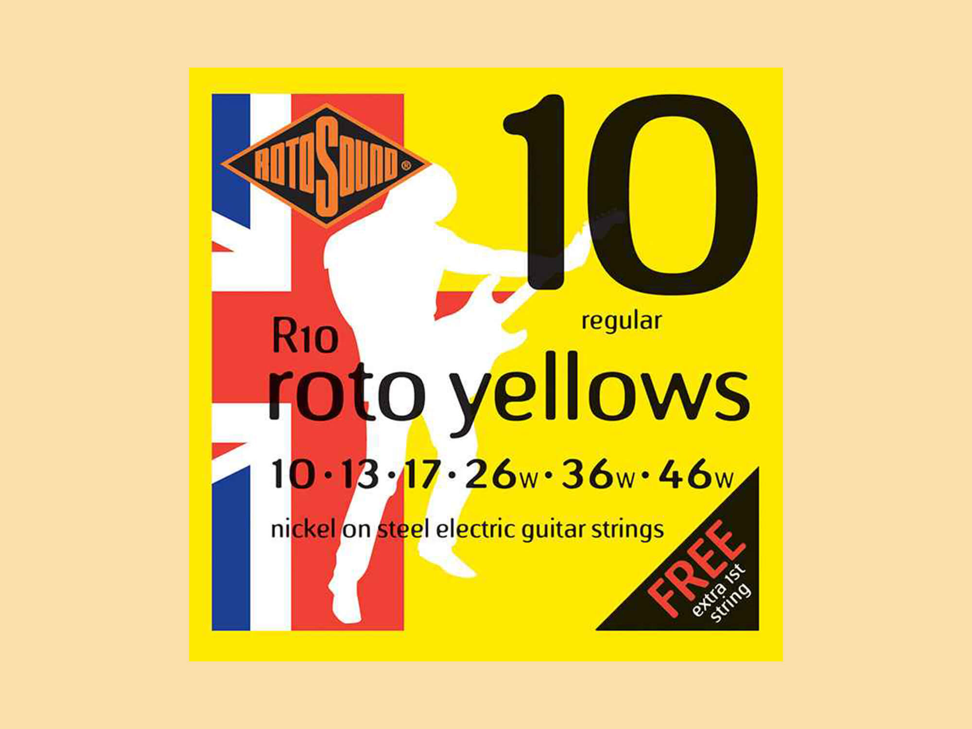 Rotosound Roto Yellows