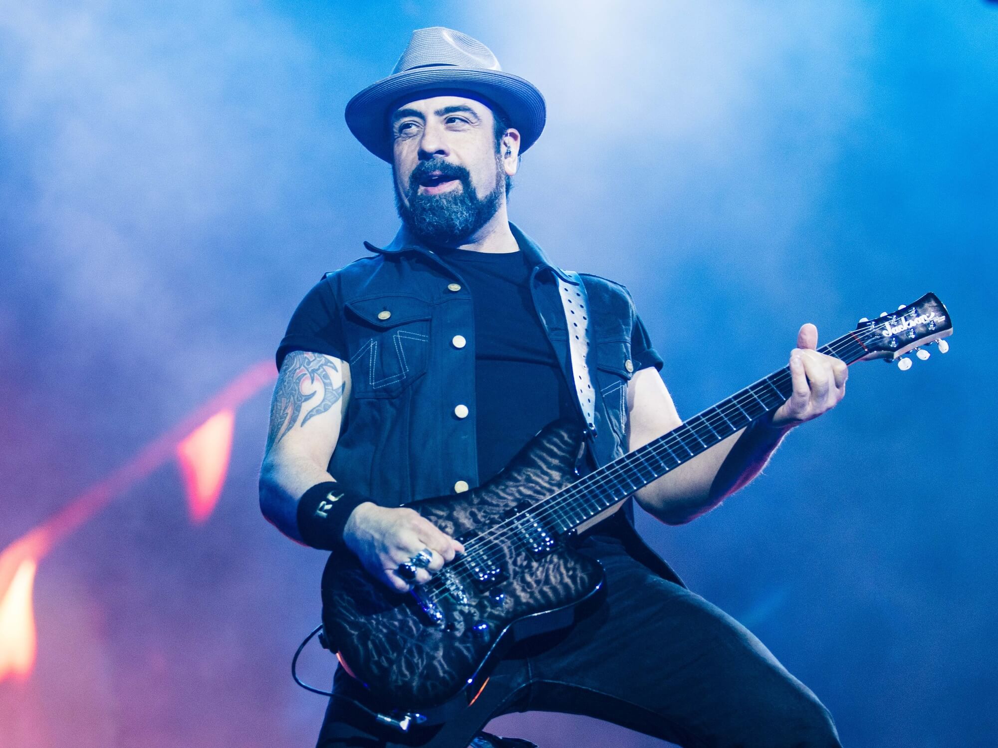 Former Volbeat guitarist Rob Caggiano