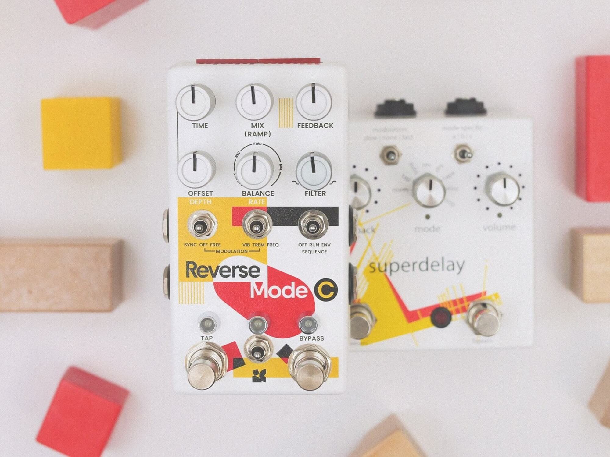 Chase Bliss Reverse Mode C Pedal