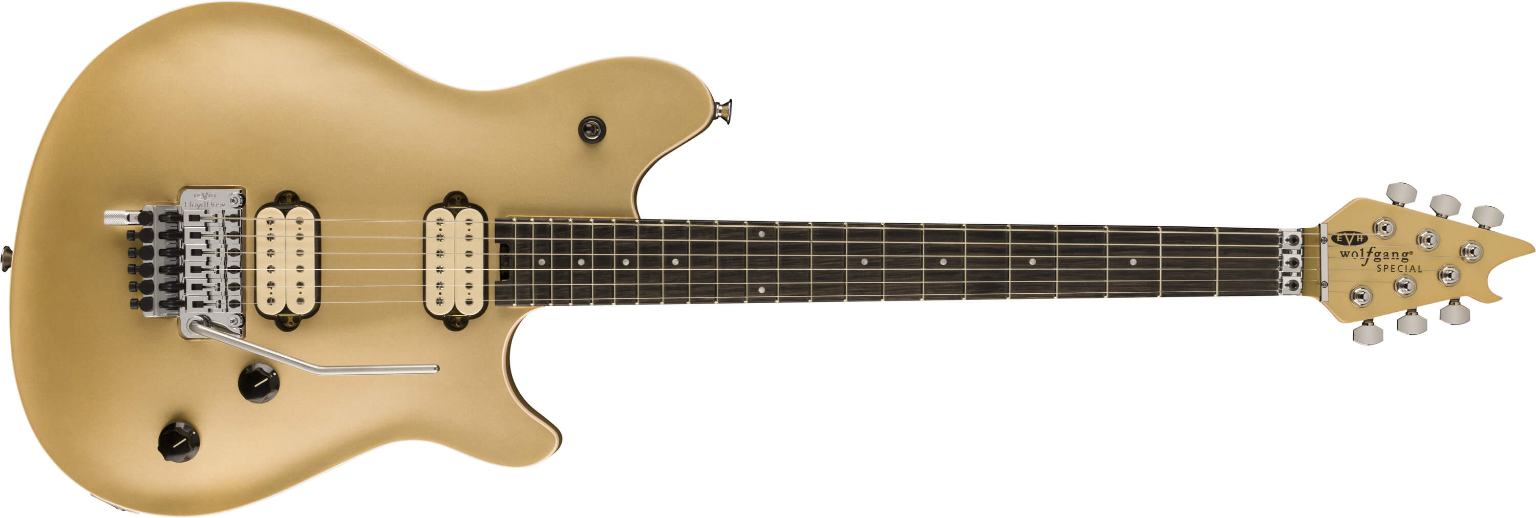 EVH Wolfgang Special in Pharaos Gold