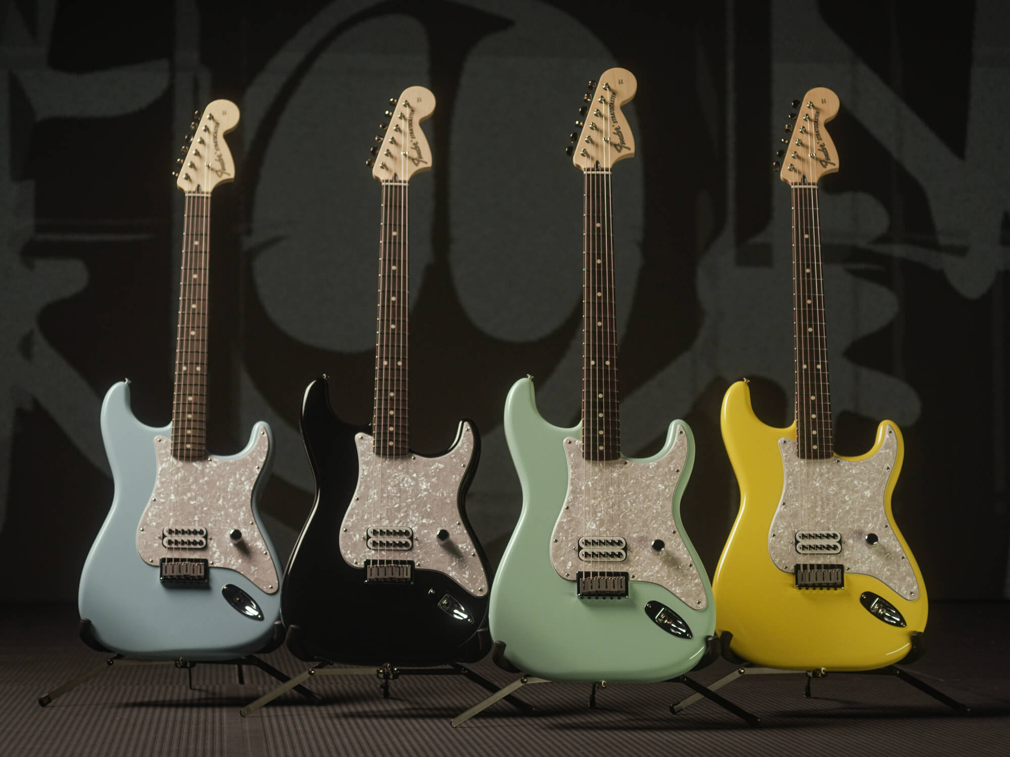 Fender Tom DeLonge Signature Stratocaster