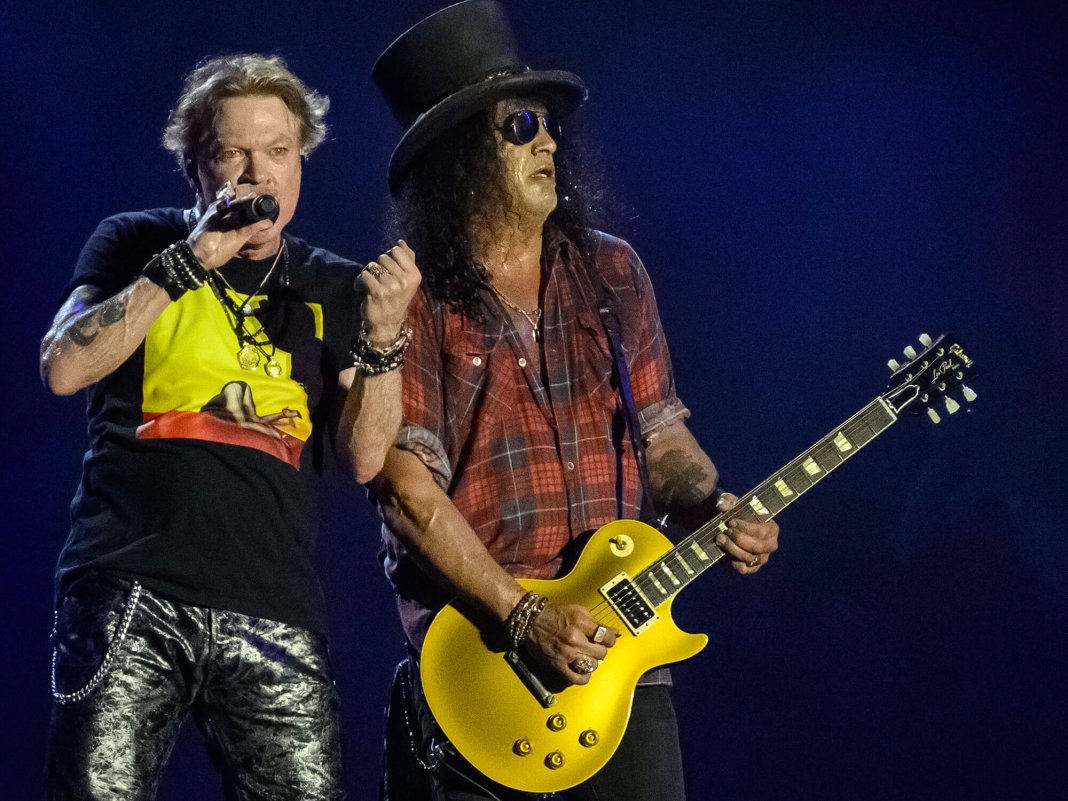 Guns N' Roses Release First New Song Since 2008, 'Absurd