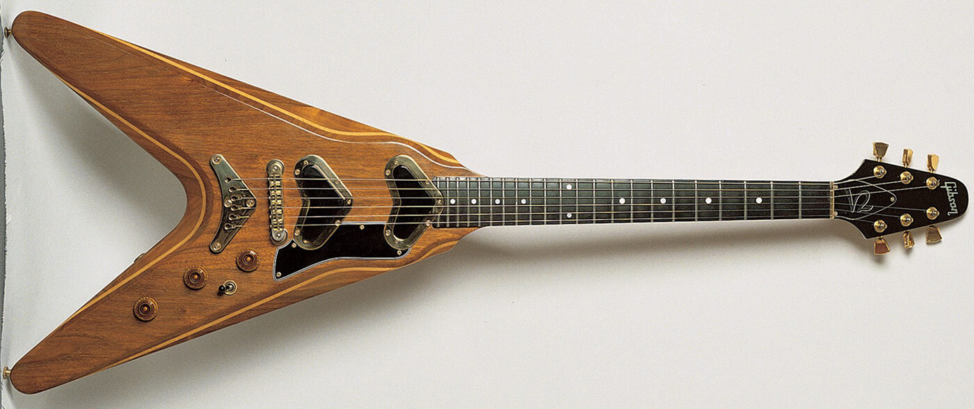 1981 Gibson Flying V-II guitar 