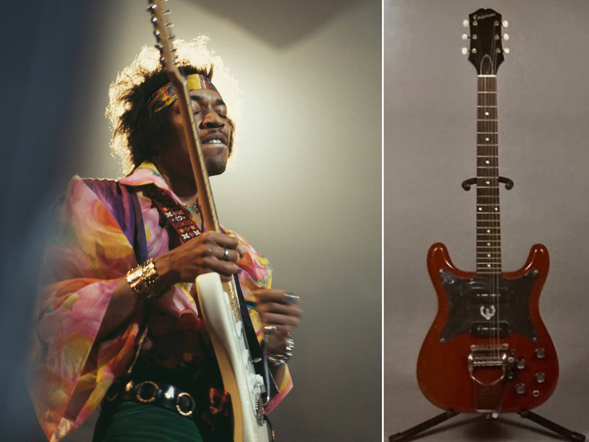 Jimi Hendrix Epiphone Wilshire