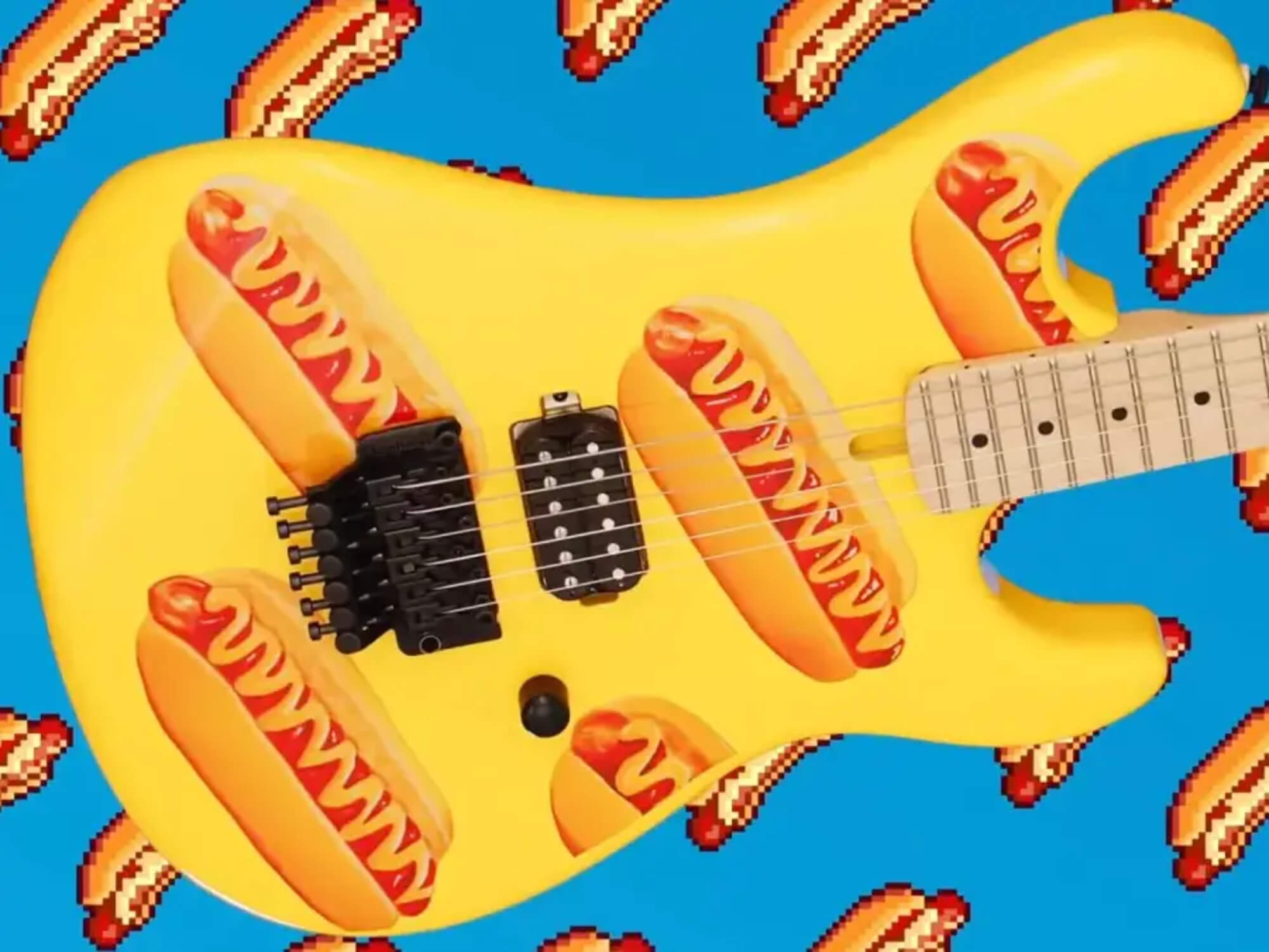 Kramer Hot Dogger '84 Guitar