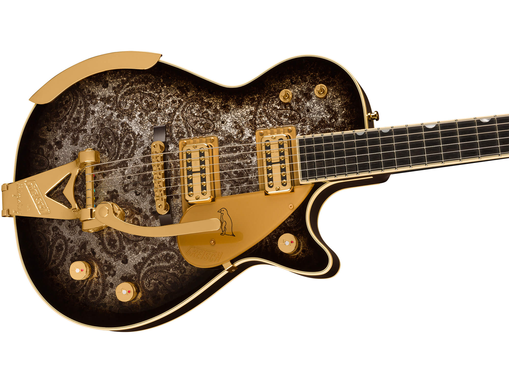 Gretsch Limited Edition Professional Collection Paisley Penguin