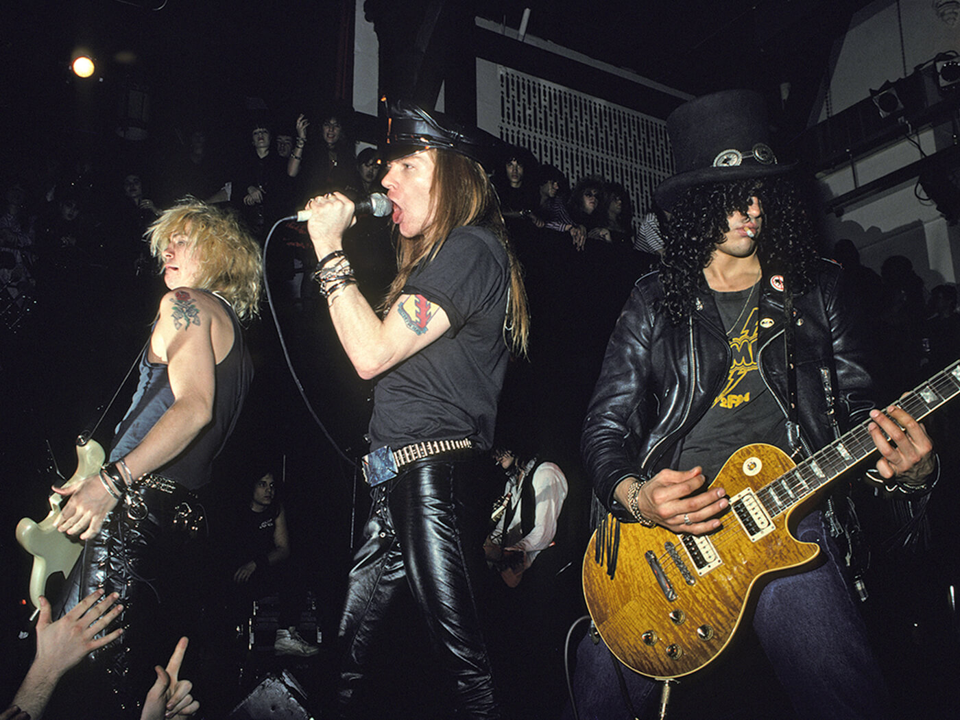 Duff McKagan Axl Rose Slash Guns N' Roses