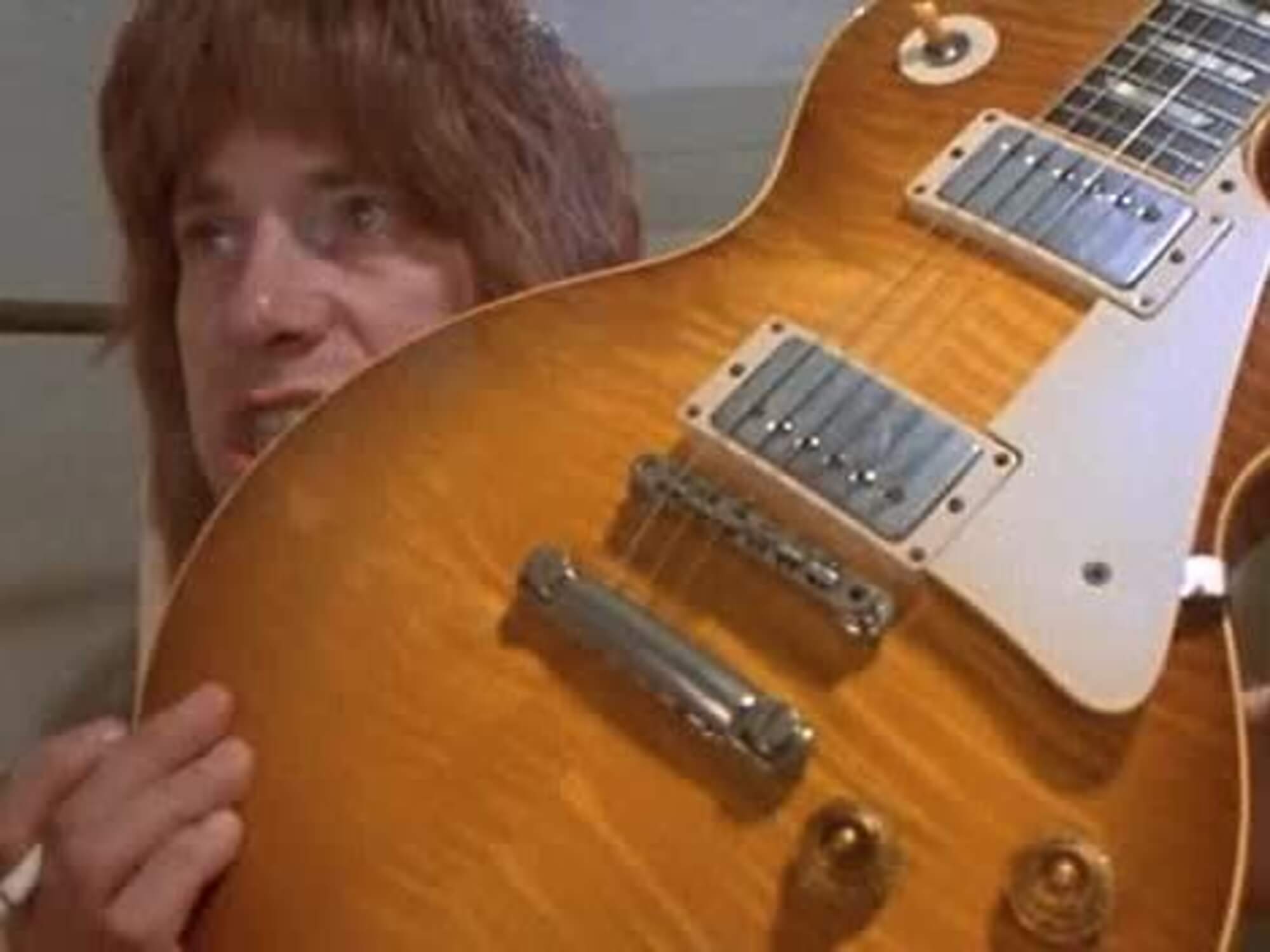 Nigel and his Les Paul from This Is Spinal Tap