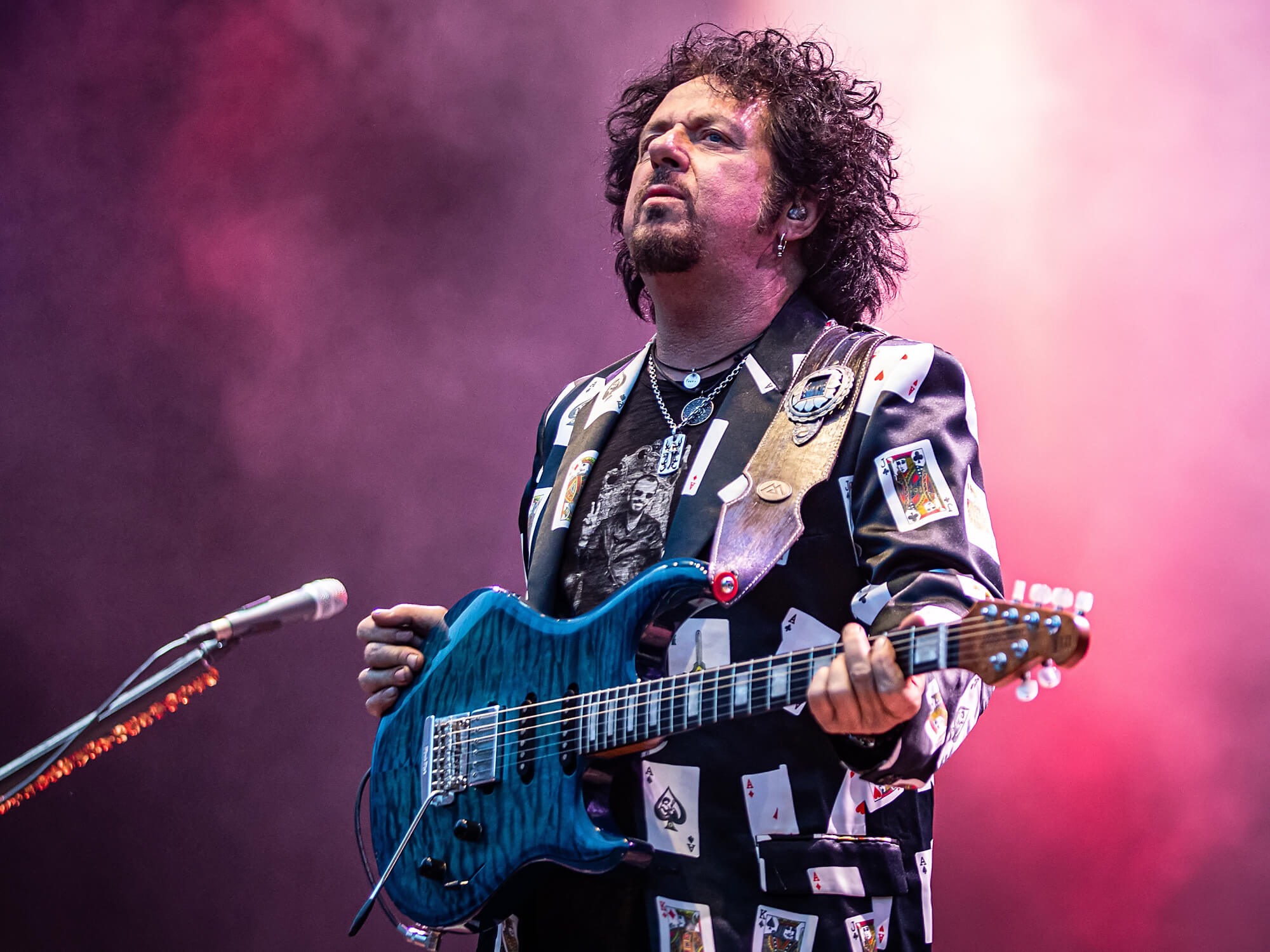 Steve Lukather of Toto