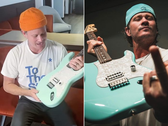Fender Tom DeLonge Strat is returning in limited-edition drop