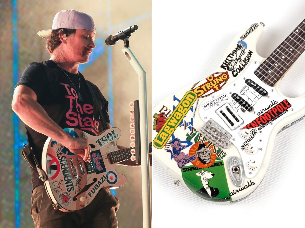 Tom DeLonge launches new signature Strat – but it’s not the one we were ...