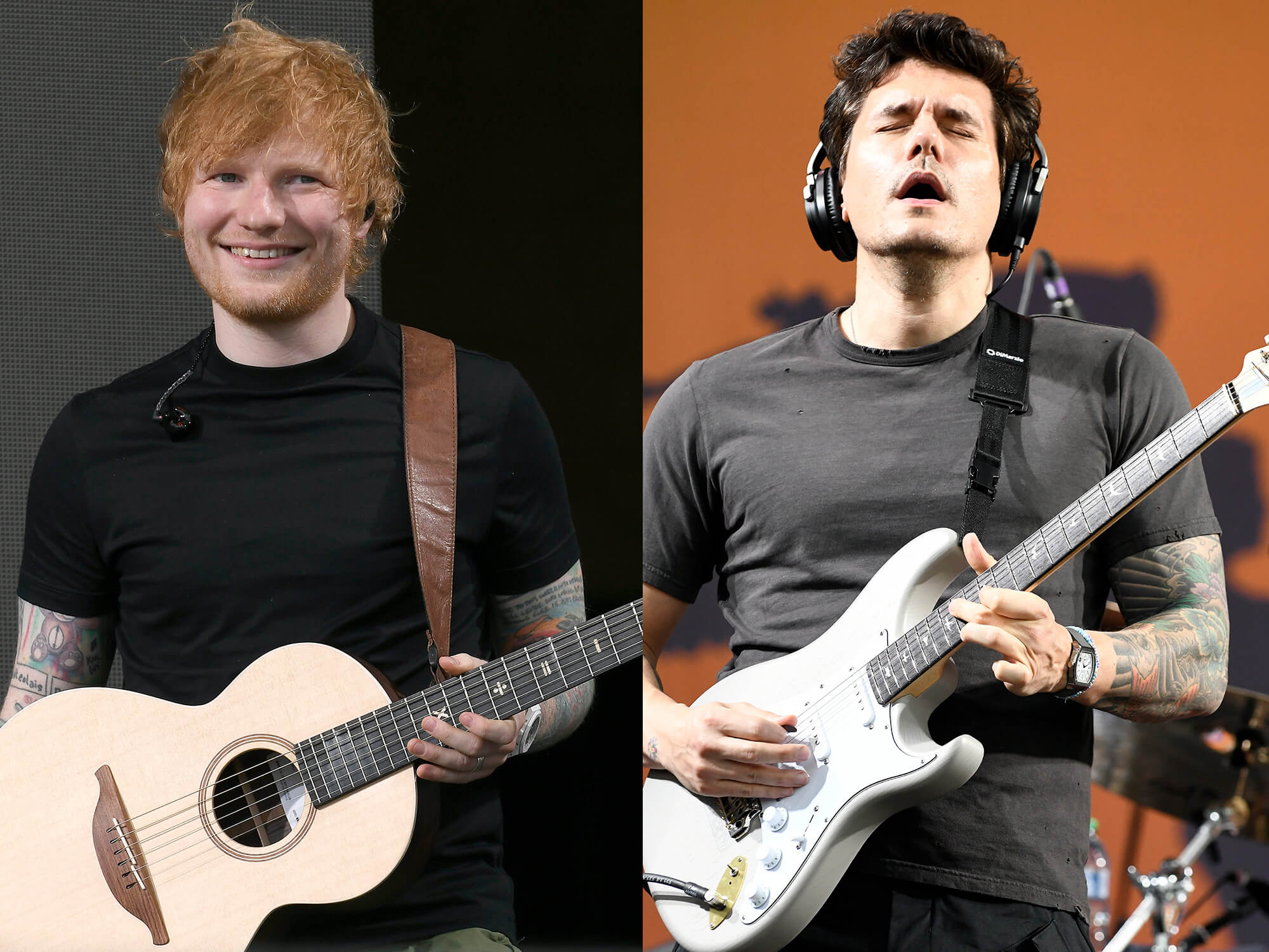 Ed Sheeran, John Mayer