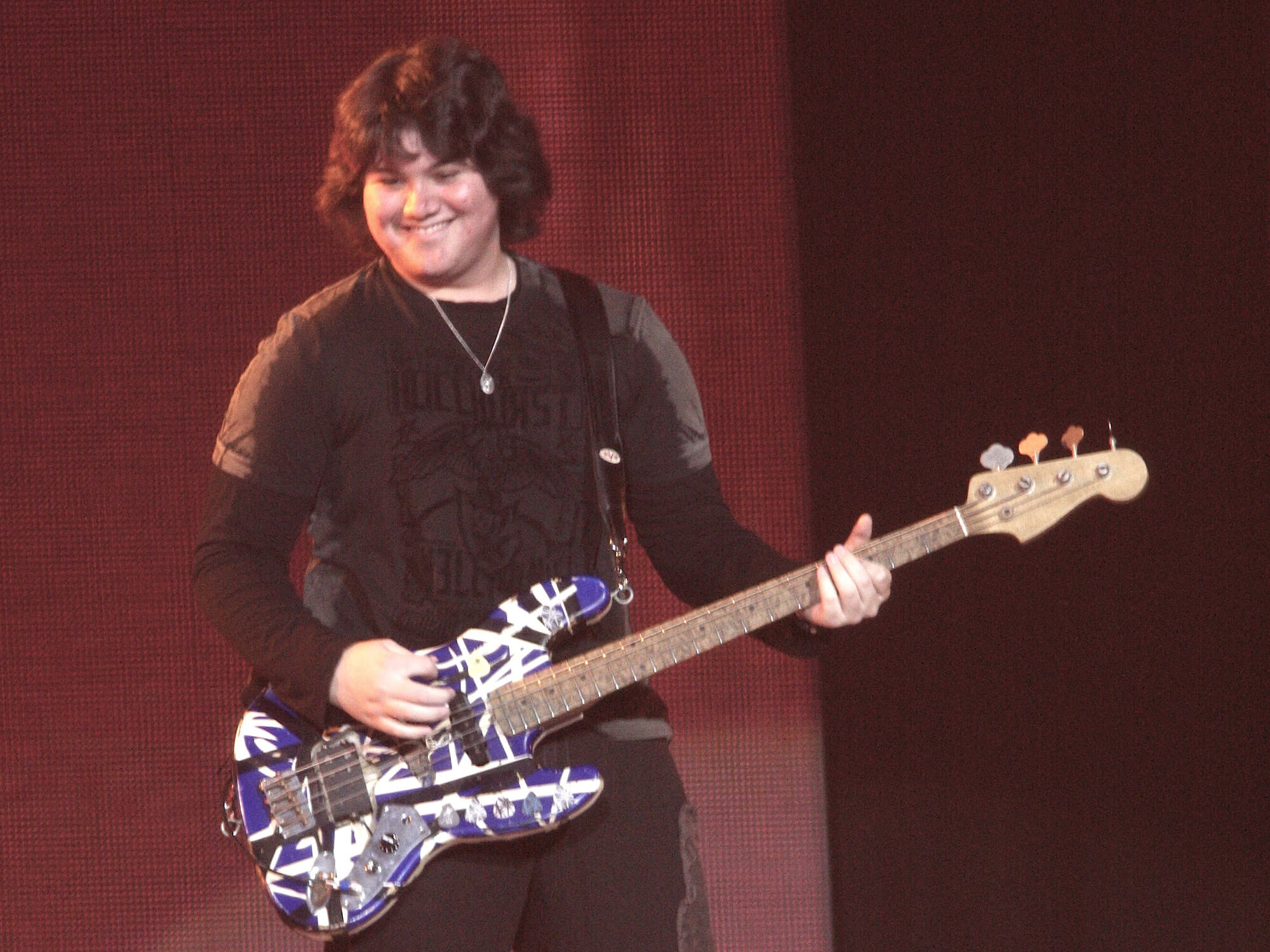 Wolfgang Van Halen in 2007