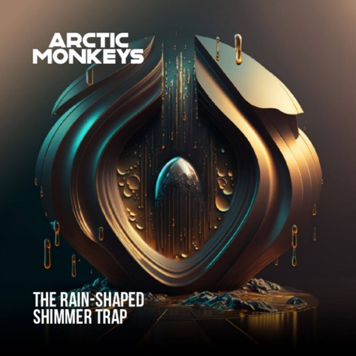 Arctic Monkeys AI album cover