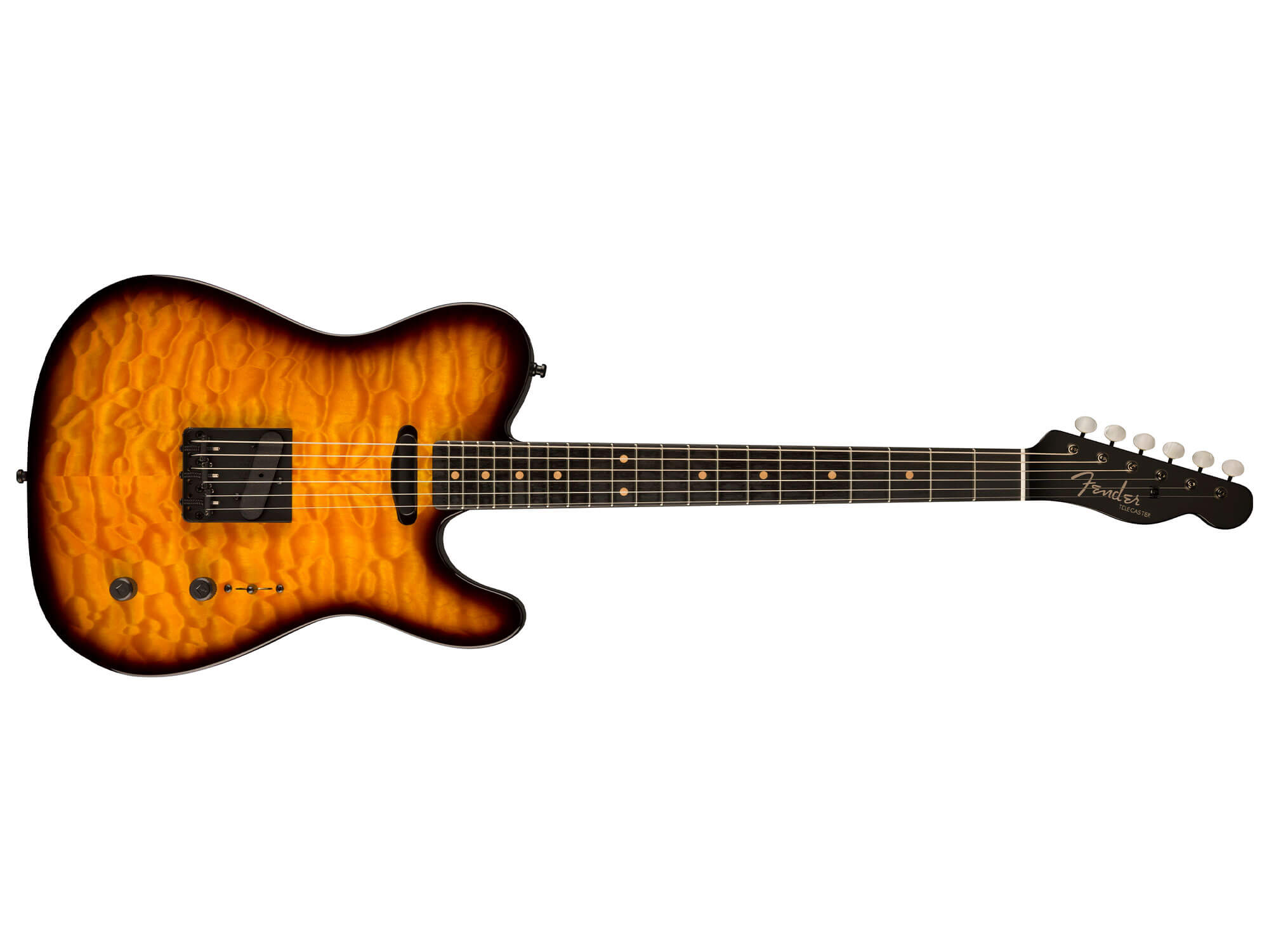 Fender Quilted Maple Tele