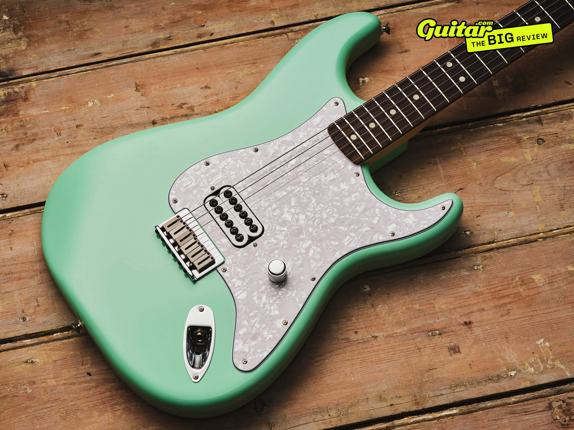 Fender Tom DeLonge Stratocaster by Adam Gasson