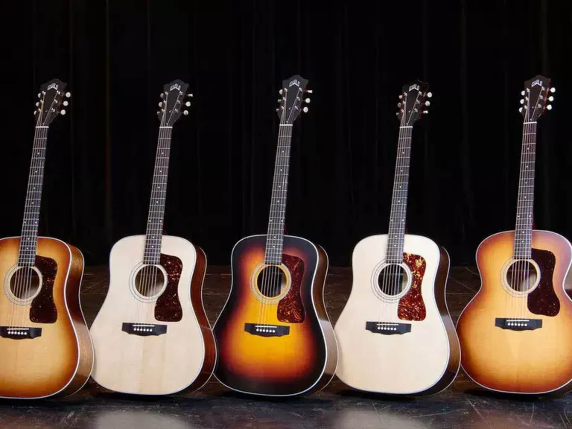 Guild Standard Series Acoustic Guitars
