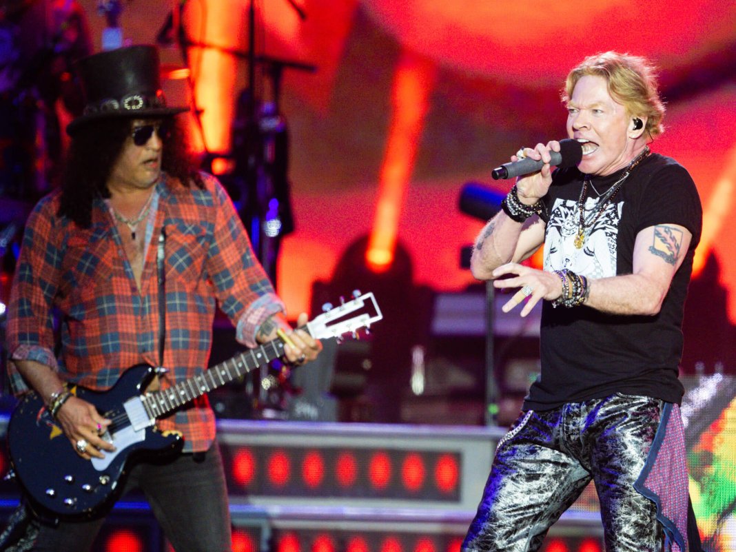 New Guns N' Roses single Perhaps reportedly arriving on Friday