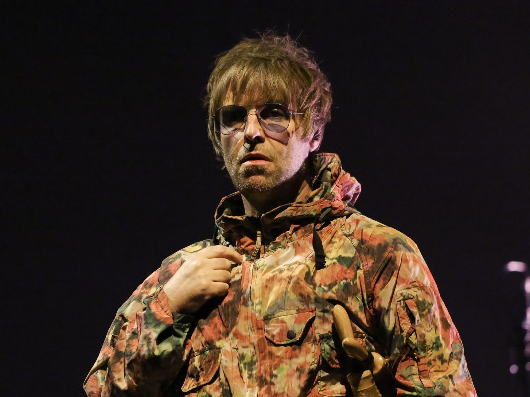 Liam Gallagher closes intimate live show with a Jimi Hendrix classic