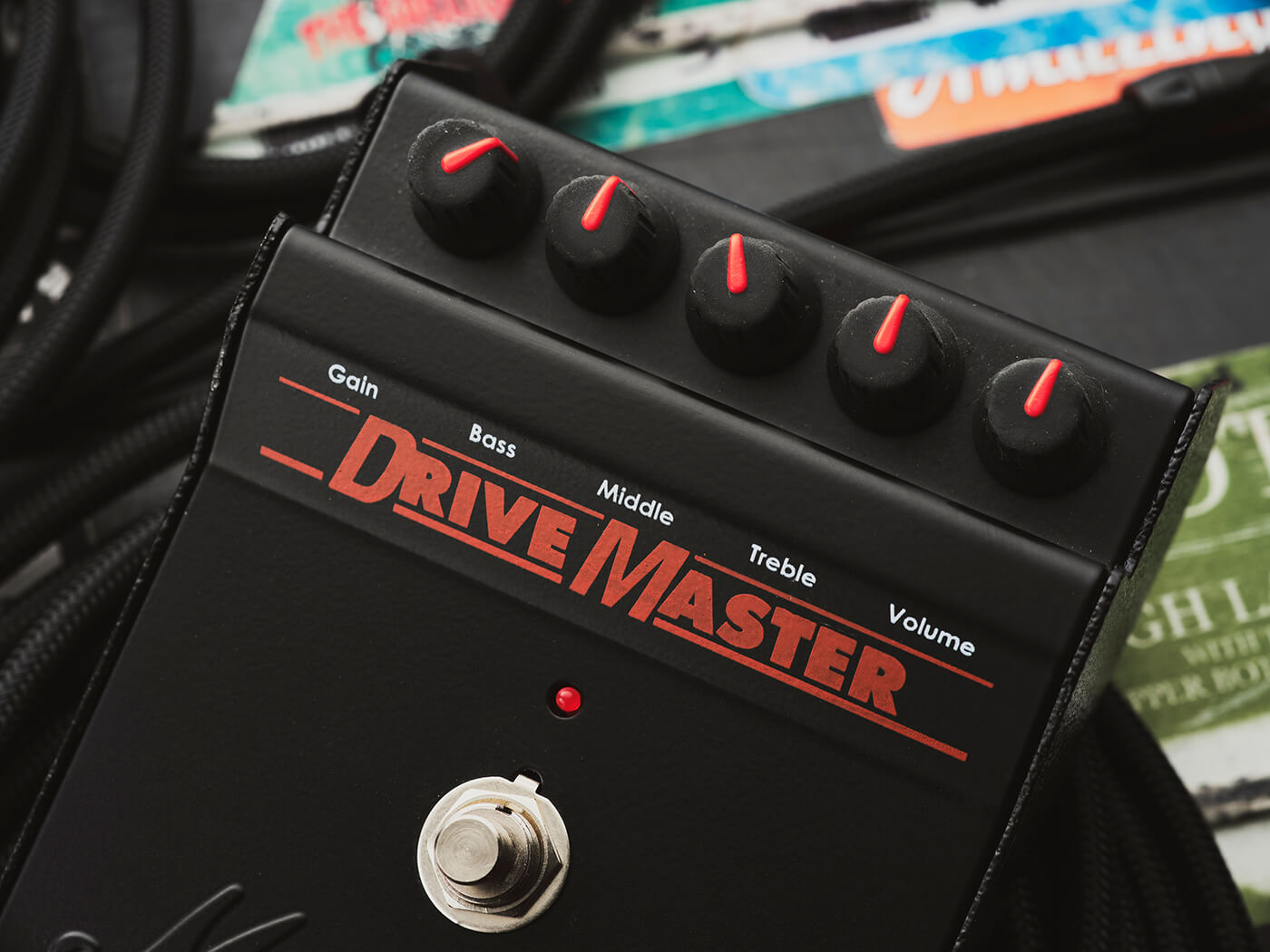 Marshall DriveMaster by Adam Gasson
