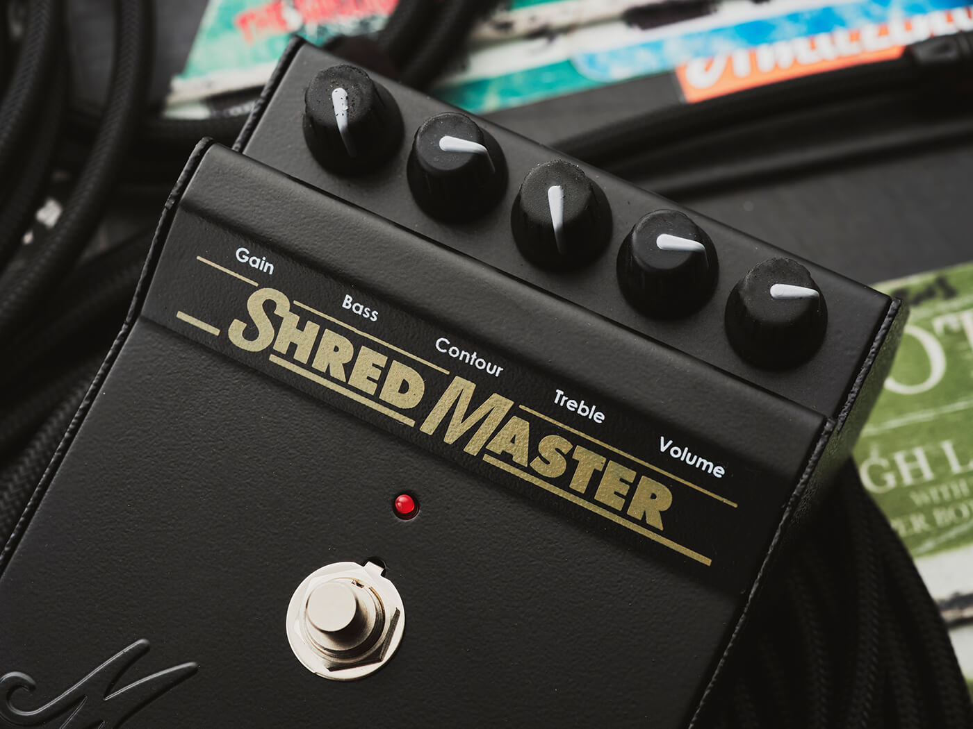 Marshall ShredMaster by Adam Gasson