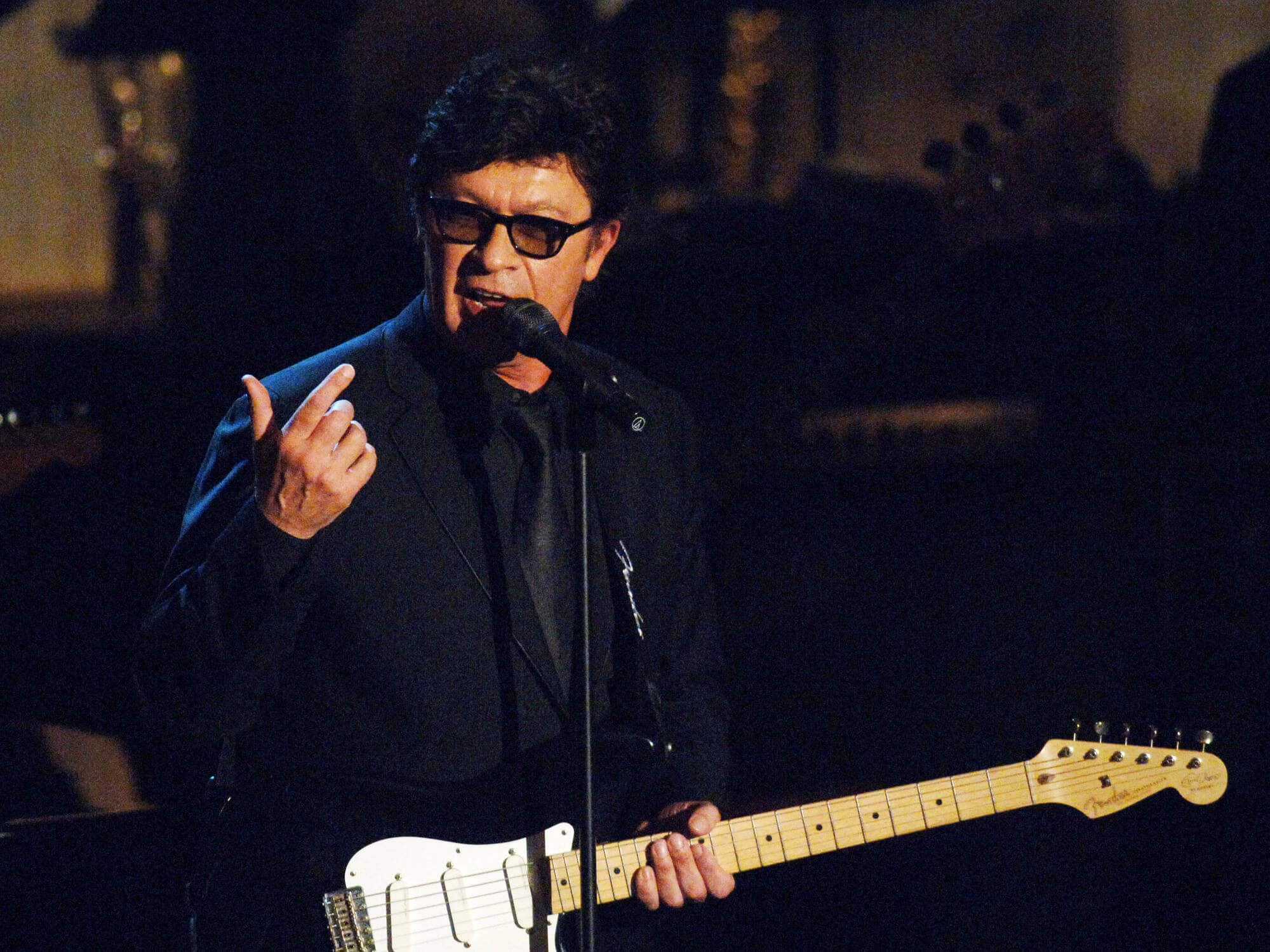 Robbie Robertson of The Band