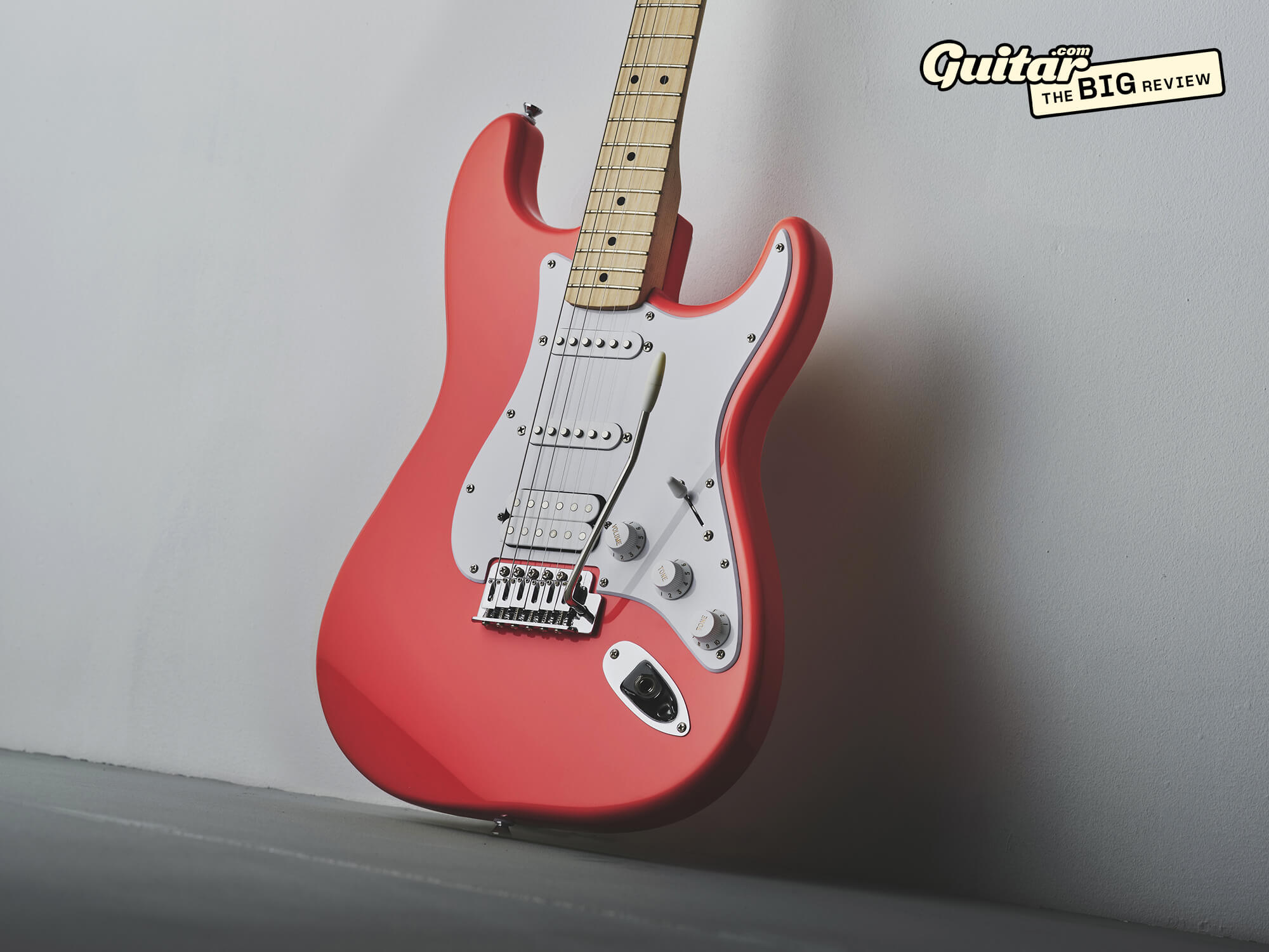 Squier Sonic Stratocaster HSS review: is Fender's most affordable
