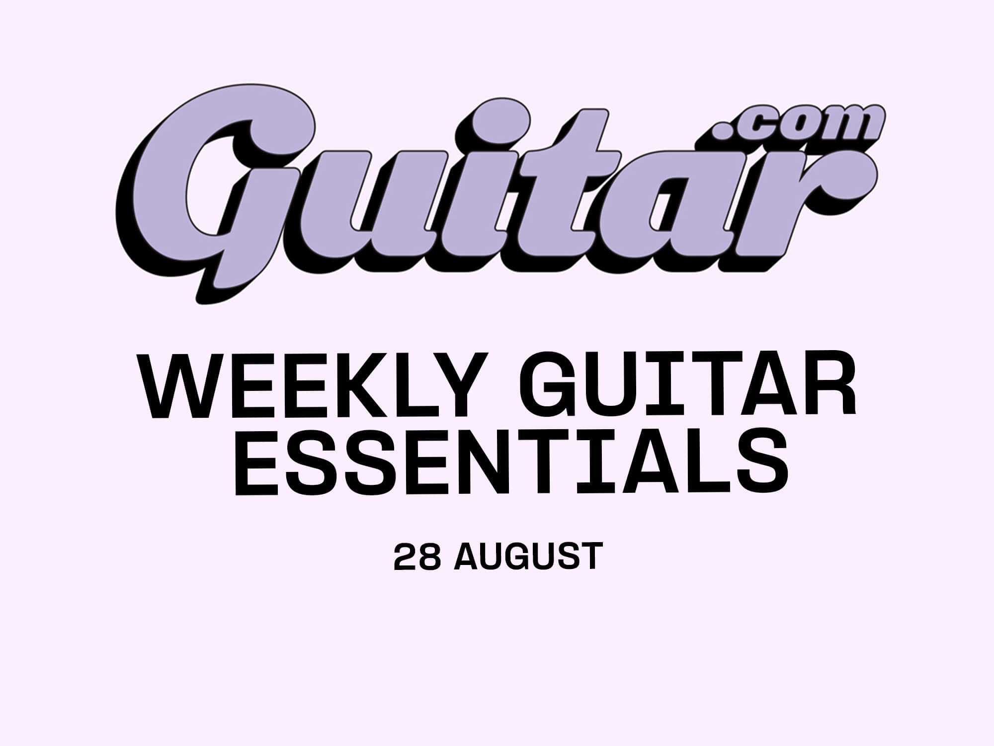 Weekly Guitar Essentials