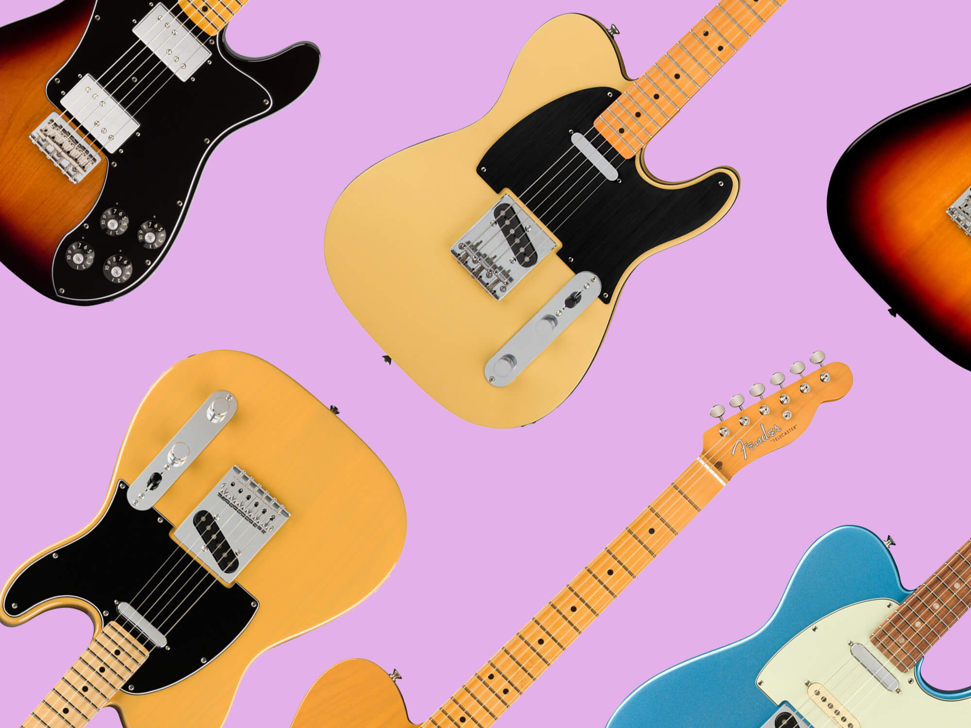 The Best Telecaster to buy in 2023