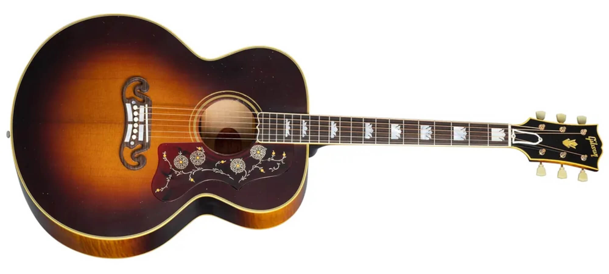 Gibson 1957 SJ-200 Vintage Sunburst Light Aged