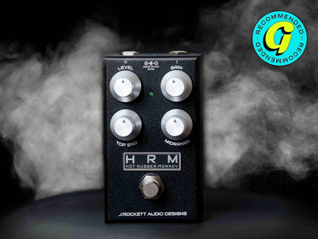 J Rockett HRM V2 review: even more authentic D-style overdrive
