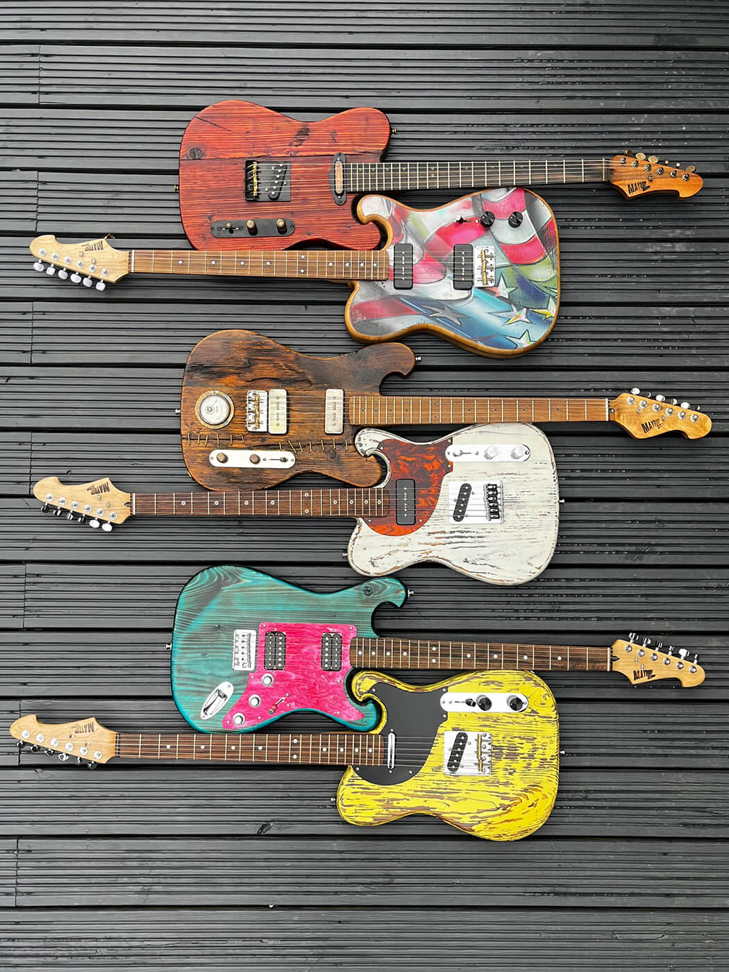 Guitars by Maybury Guitars