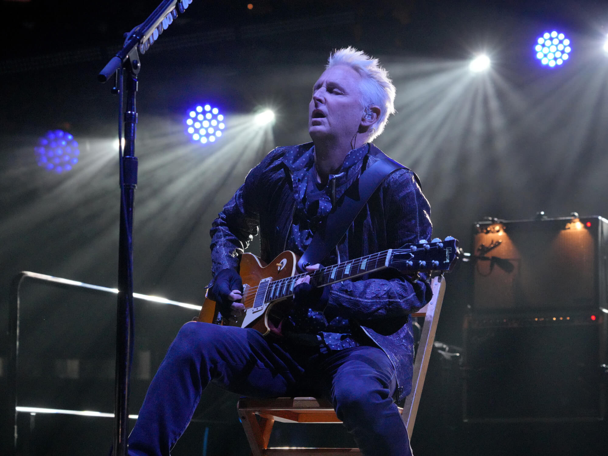 Mike McCready of Pearl Jam on Stage