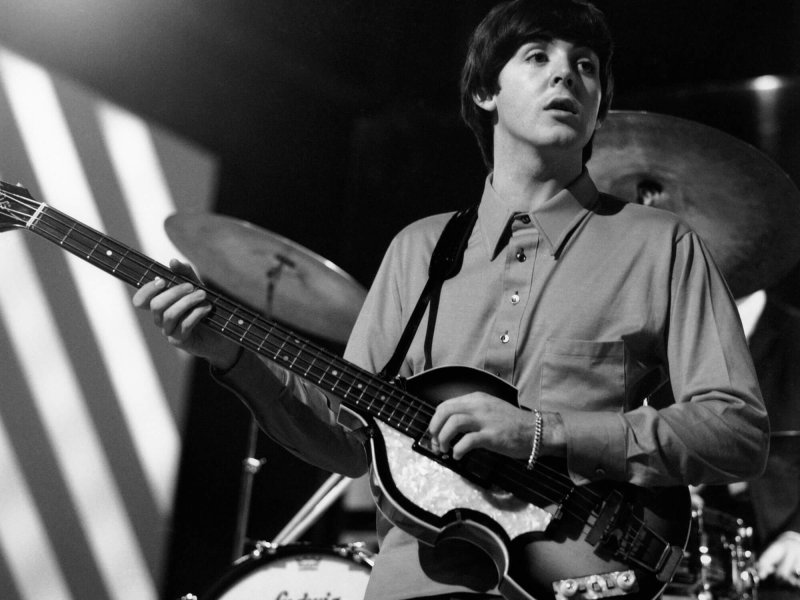 Global search launched for Paul McCartney's lost Höfner 500/1 bass