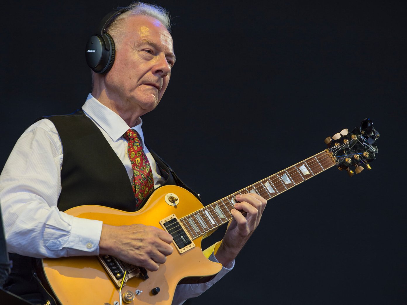 “There are King Crimson fans who have been outraged at my conduct ...