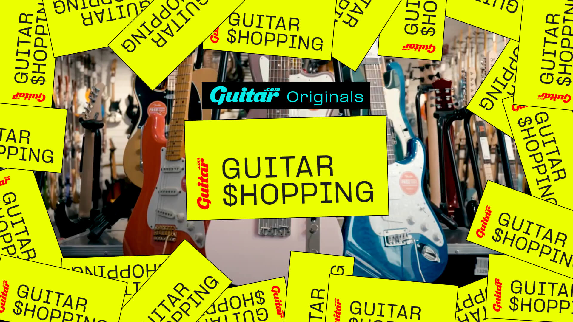 Guitar Shopping