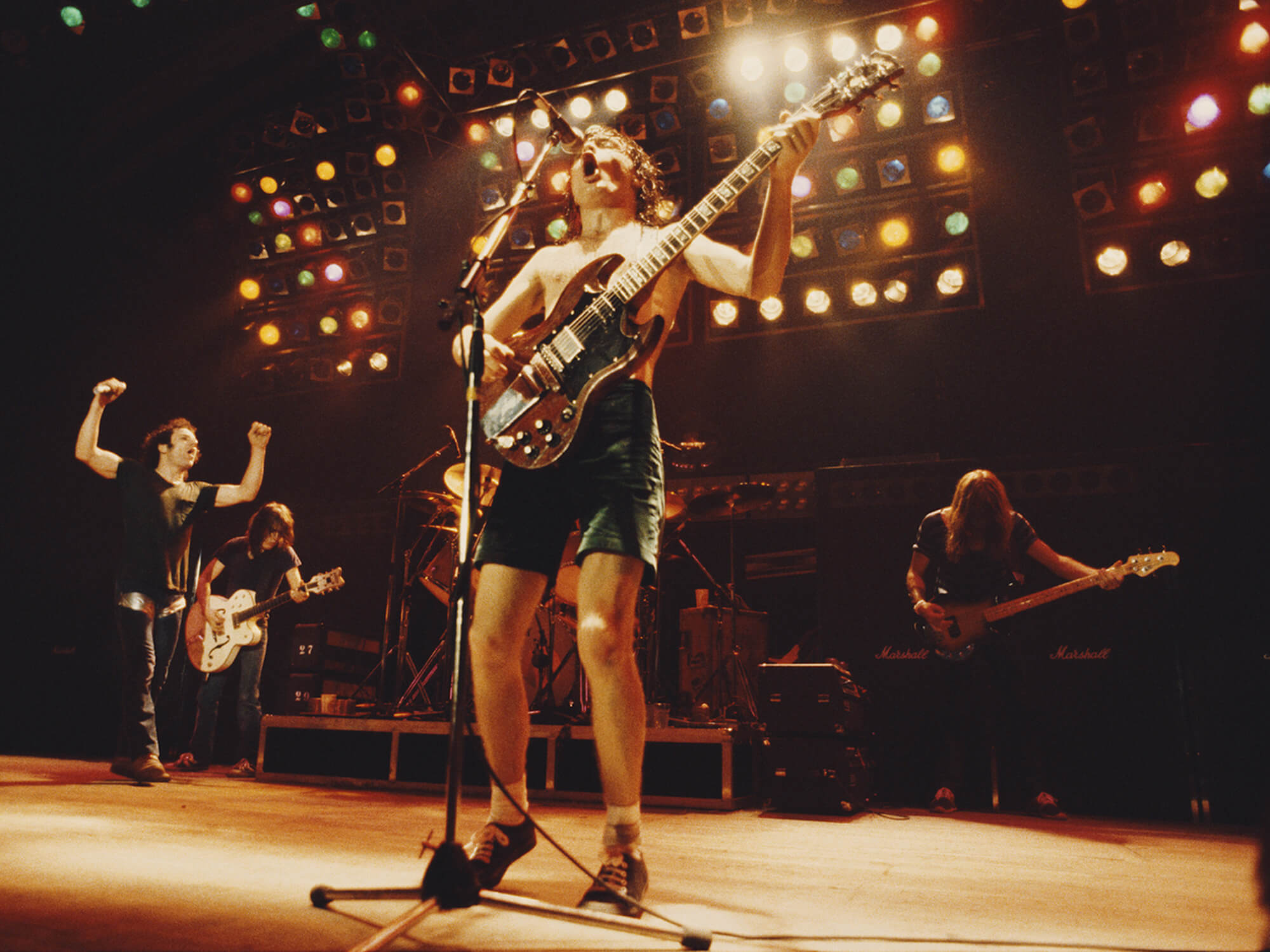 AC/DC performing in London, 1980, by Michael Putland/Getty Images