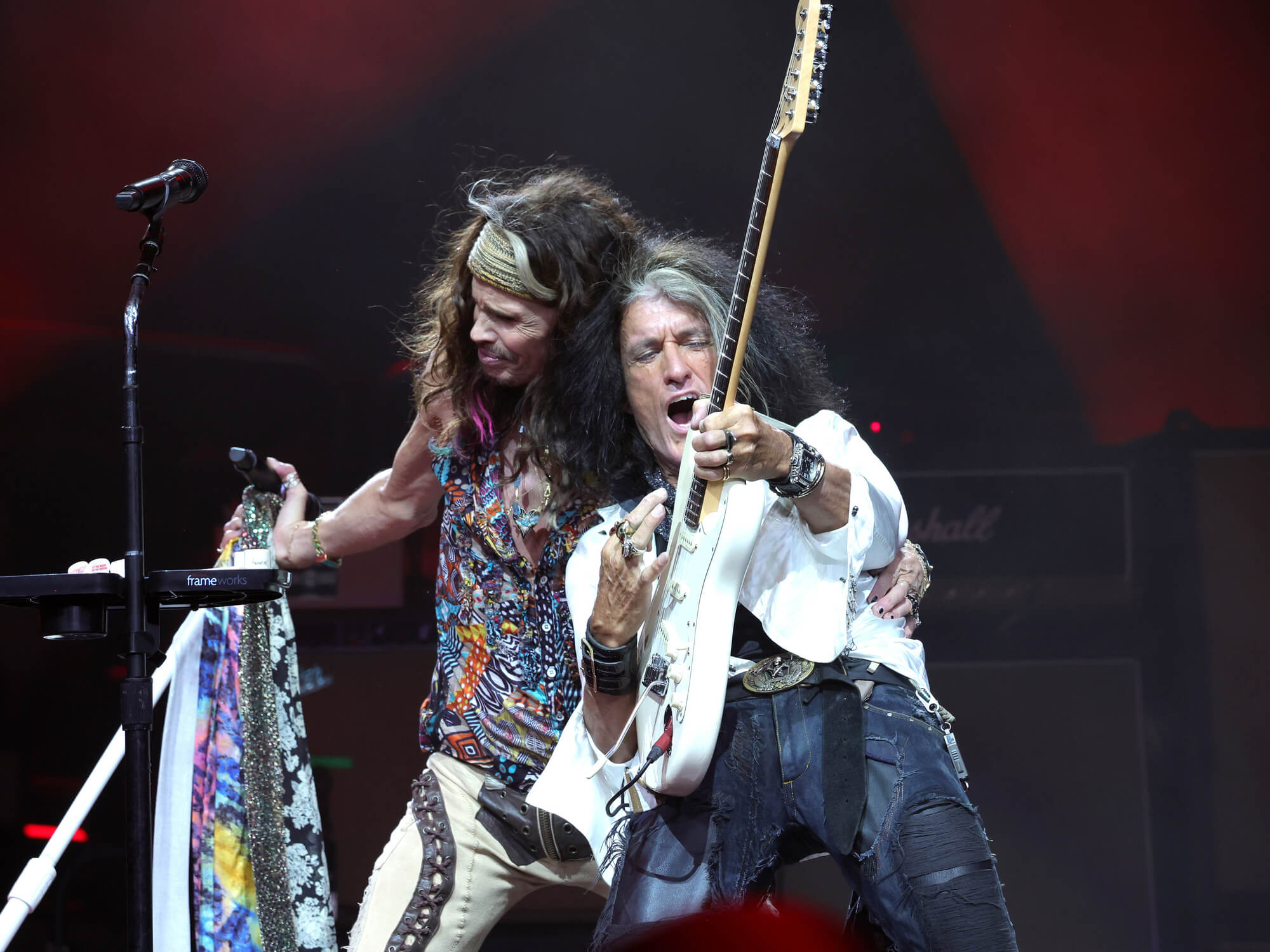 Aerosmith PEACE OUT tour