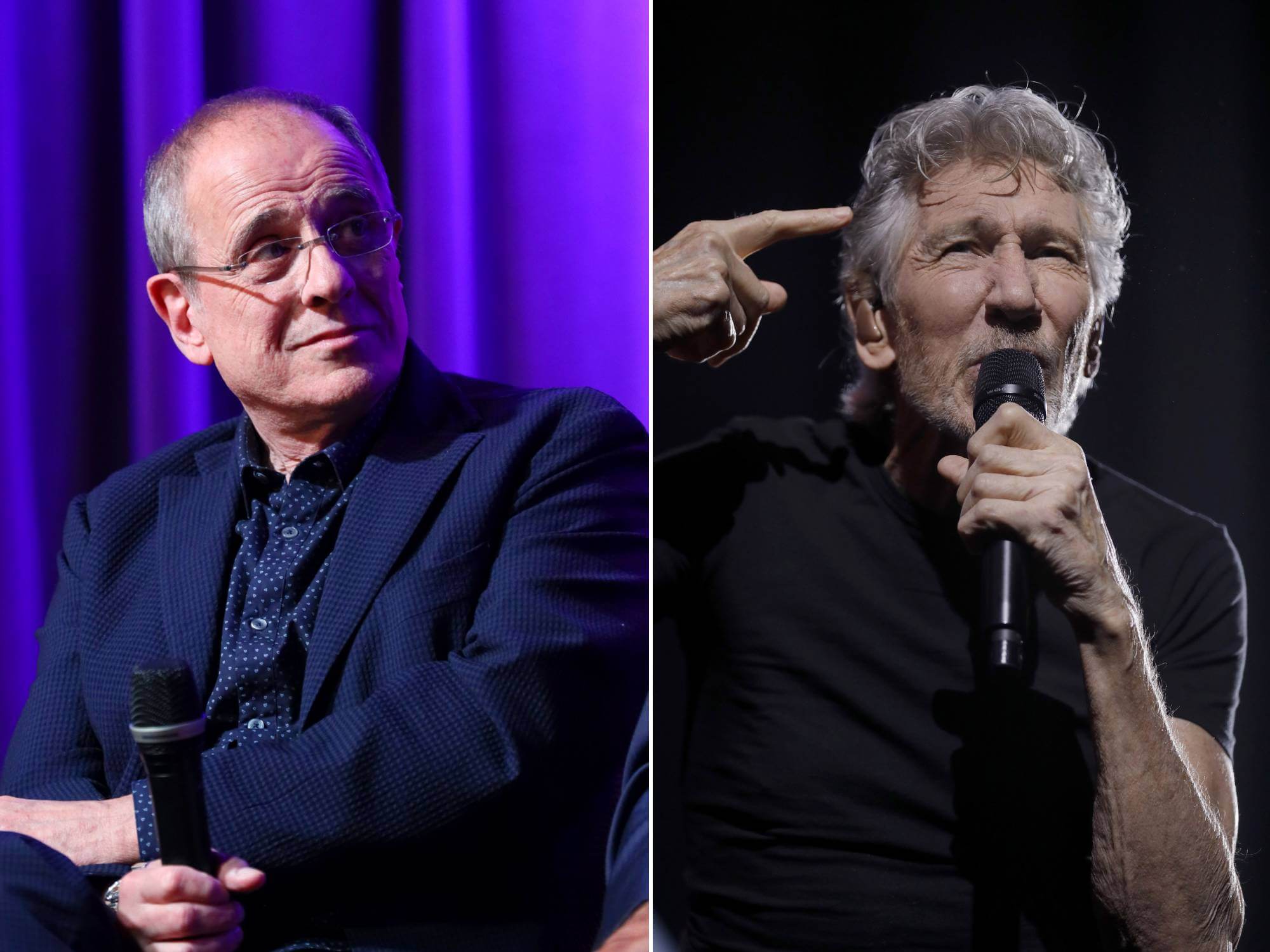 Bob Ezrin and Roger Waters