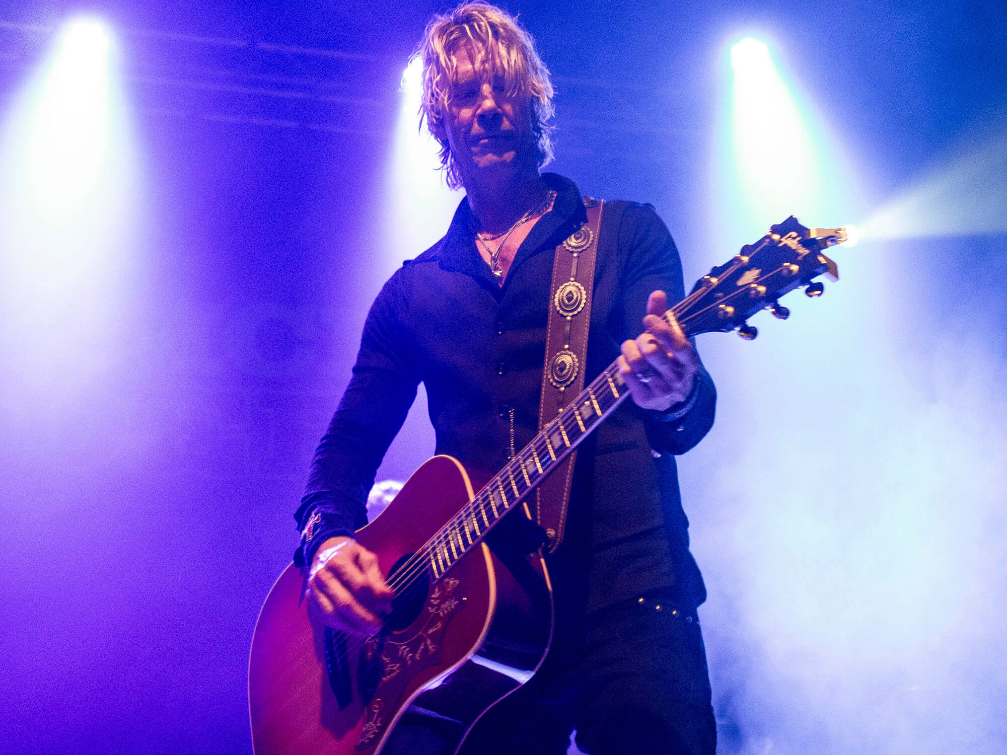 Duff McKagan performing live