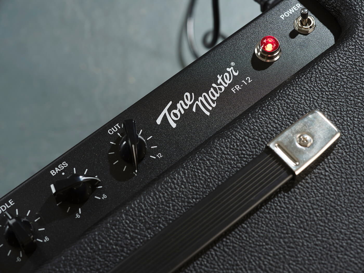 Fender FR12 top panel