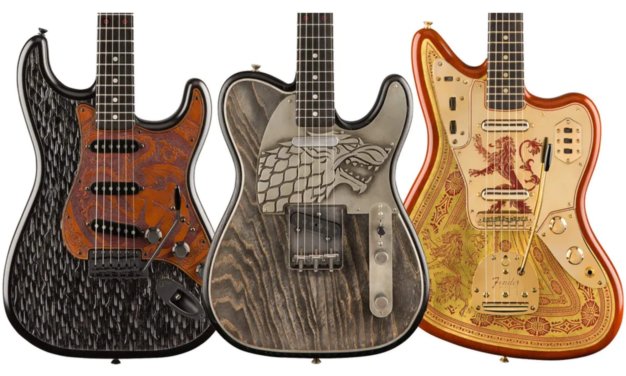 Fender Game Of Thrones Sigil Collection
