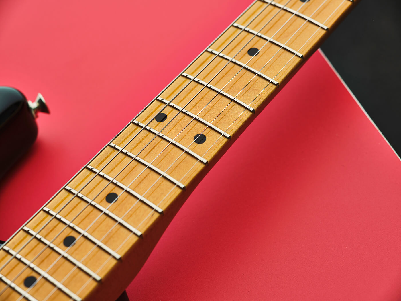Fender Vintera II ’50s Stratocaster neck by Adam Gasson