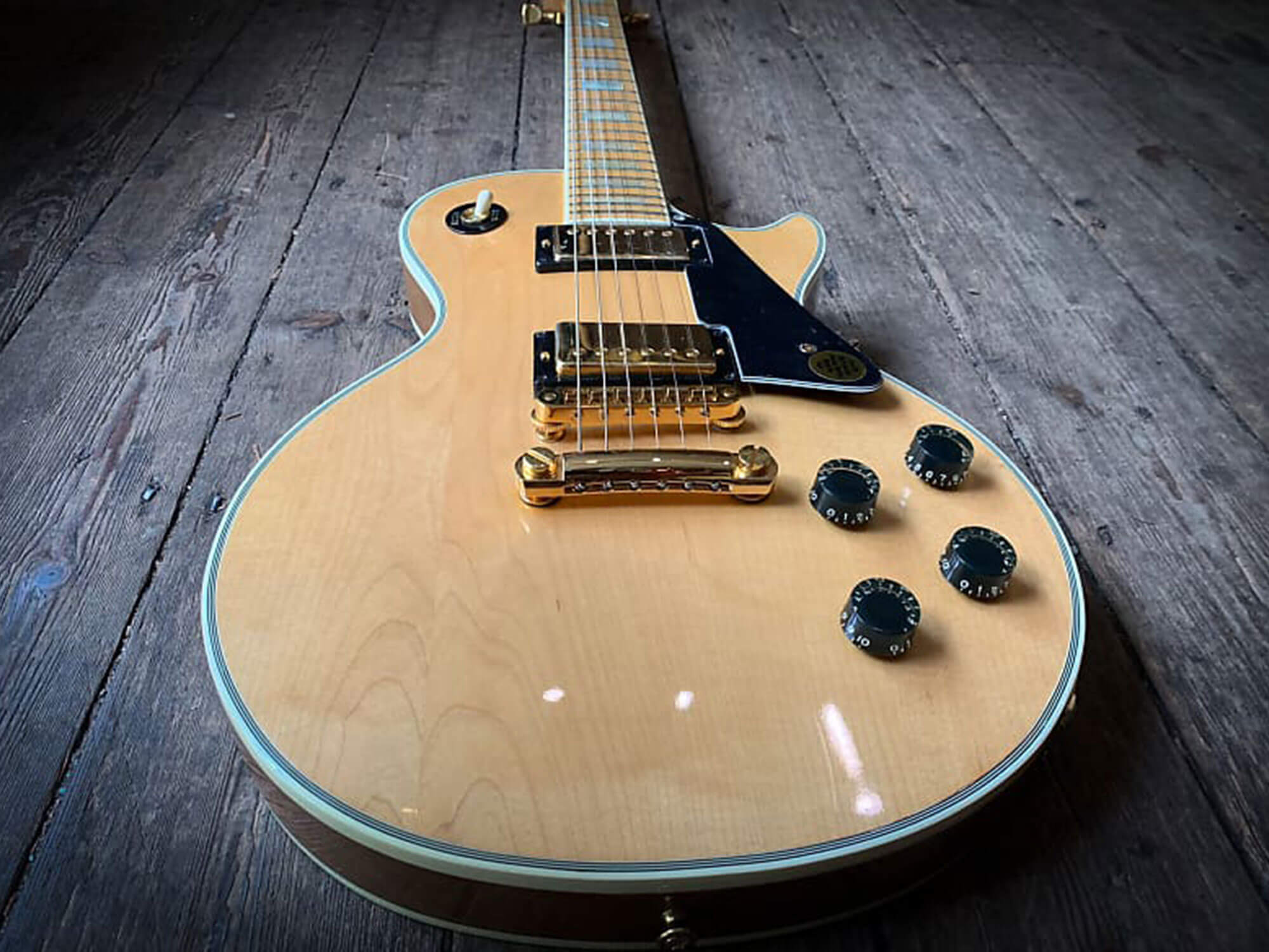 1981 Gibson Les Paul Custom